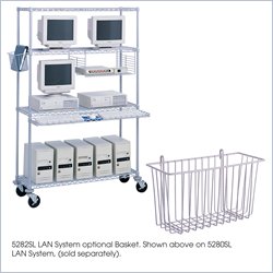 Safco Wire Utility Basket