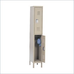 Safco Double Tier Locker