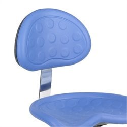 Safco Sit-Star Blue Stool Back
