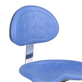 Safco Sit-Star Blue Stool Back