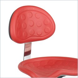 Safco Sit-Star Red Stool Back