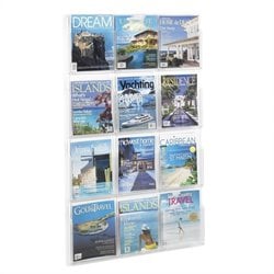 Safco Reveal 12 Magazine Display