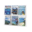 ADD TO YOUR SET: Safco Reveal 6 Magazine Display