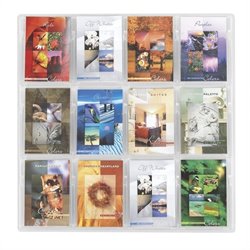 Safco Reveal 12 Booklet Display