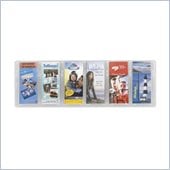 Safco Reveal 6 Pamphlet Display