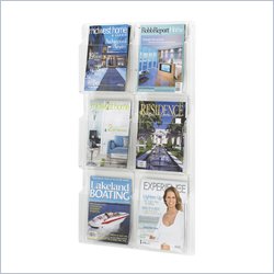 Safco Reveal 6 Magazine Display