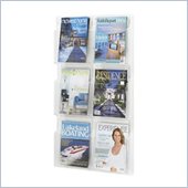 Safco Reveal 6 Magazine Display