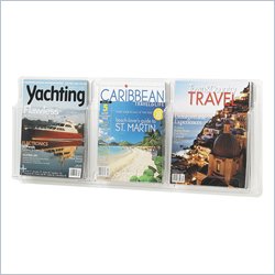 Safco Reveal 3 Magazine Display