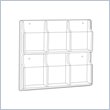 ADD TO YOUR SET: Safco Reveal 6 Booklet Display