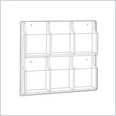 Safco Reveal 6 Booklet Display