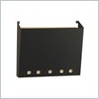 Safco Opaque Black HIPAA Chart Holder