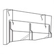 ADD TO YOUR SET: Safco Display Wire Hanger