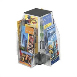 Safco Reveal 8 Pamphlet Tabletop Displays