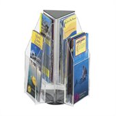 Safco Reveal 6 Pamphlet Tabletop Displays