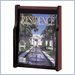 Safco Expose Mahogany/Black 1 Magazine Display