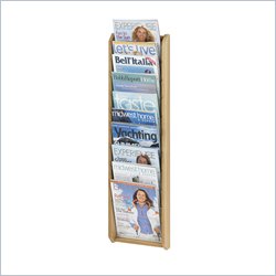 Safco Expose 10 Overlapping Magazine Display