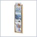 Safco Expose 10 Overlapping Magazine Display