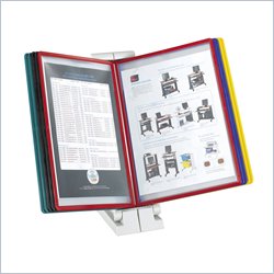 Safco QuickFind Document Holder-Desk Top