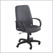 Safco Poise Charcoal Executive High-Back Office Chair