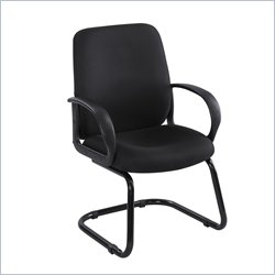 Safco Poise Black Executive Gu