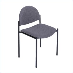 Safco Wicket Gray Stacking Chair