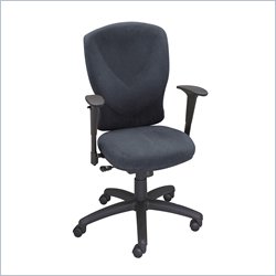 Safco Vivid High Black Back Chair