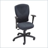 Safco Vivid High Black Back Chair