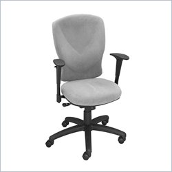 Safco Vivid High Grey Back Chair