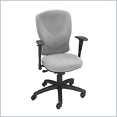 Safco Vivid High Grey Back Chair