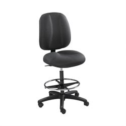 Safco Apprentice II Black Extended Height Chair