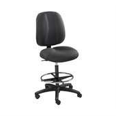 Safco Apprentice II Black Extended Height Chair