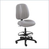 Safco Apprentice II Grey Extended Height Chair