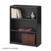 Safco 3-Shelf ValueMate Black Economy Bookcase