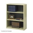 ADD TO YOUR SET: Safco 3-Shelf ValueMate Sand Economy Steel Bookcase