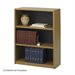 Safco 3-Shelf ValueMate Medium Oak Economy Bookcase
