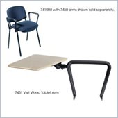 Safco Workspace Wood Tablet Arm