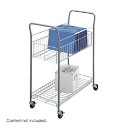 Safco Economy Mail Cart