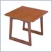 Safco Workspace Urbane Cherry Corner Table