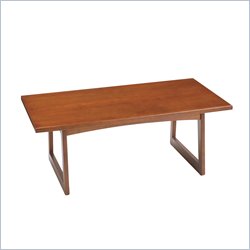 Safco Workspace Urbane Cherry Coffee Table Best Price