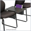 ADD TO YOUR SET: Safco Workspace Forge Collection Steel Black Straight Connecting Table