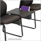 Safco Workspace Forge Collection Steel Black Straight Connecting Table