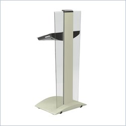 Safco Rumba Tan Height Adjustable Lectern Podium