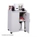 Safco Mobile Refreshment Center in Grey