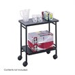 ADD TO YOUR SET: Safco Black Folding Office Cart