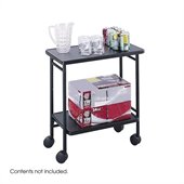 Safco Black Folding Office Cart
