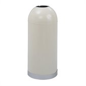 Safco Putty Open Top Dome Receptacles