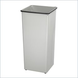Safco Grey 21 Gallon Receptacle Base