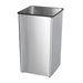 Safco Stainless Steel 36 Gallon Receptacle Base