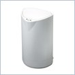 Safco White 2.2 Gallon Kazaam Trash Can