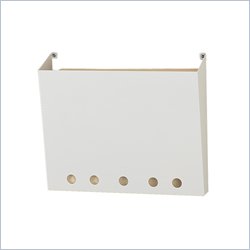 Safco White HIPAA Chart Holder (Set of 4)